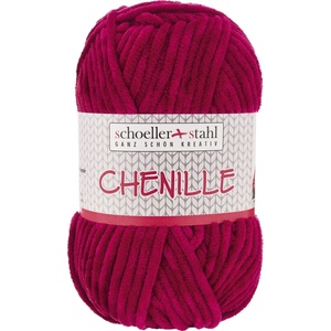 Schoeller + Stahl Chenille 90290-07 Wine Red Плетива прежда (90290-07)
