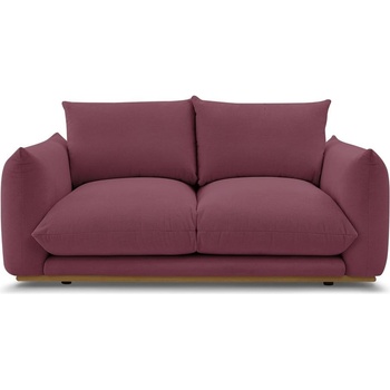 Bobochic Диван в цвят бордо 193 cm Ernest - Bobochic Paris (WT-AKIT-2----W_1 P1292)