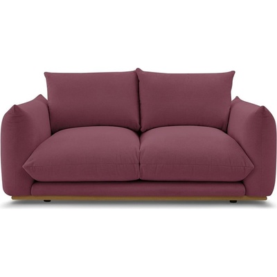 Bobochic Диван в цвят бордо 193 cm Ernest - Bobochic Paris (WT-AKIT-2----W_1 P1292)