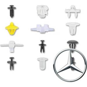 ASTA Пластмасови свързващи щифтове и щипки 270 бр MERCEDES Pro Asta A-TC013 10458 (A-TC013)