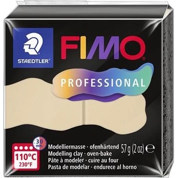 FIMO Глина, 57 g, запалима, FIMO "Professional", шампанско 8040-02 (8040-02)