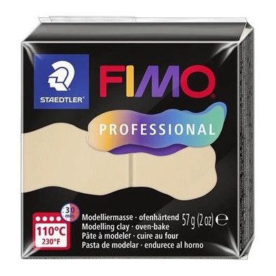 FIMO Глина, 57 g, запалима, FIMO "Professional", шампанско 8040-02 (8040-02)
