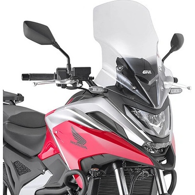 GIVI D1217ST čiré plexi Honda NC 750 X (25-26), vxš525x370 mm, o 125 mm vyšší