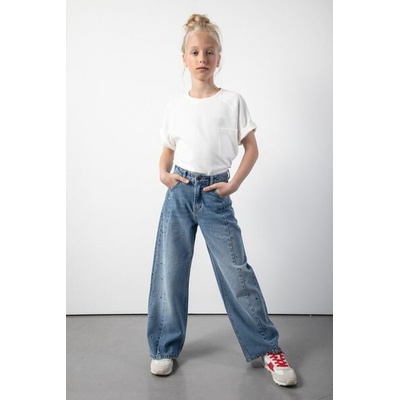 Coccodrillo džínsy wide leg