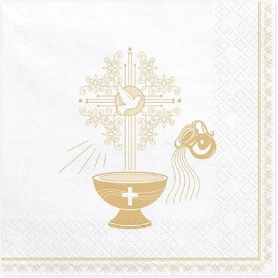 PartyDeco Салфетки за кръщене