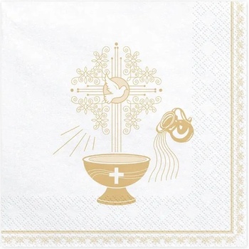 Image 1 of PartyDeco Салфетки за кръщене