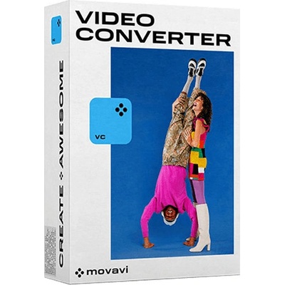 Movavi Video Converter 2025 celoživotní licence – Sleviste.cz