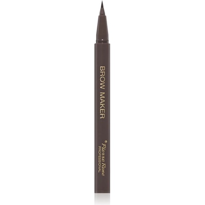 Pierre René Professional Brow Maker прецизен молив за вежди цвят Dark Brown 0, 74 гр
