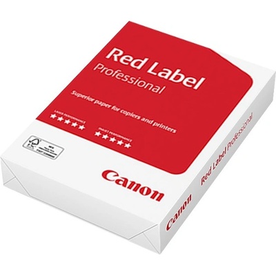 Canon Копирна хартия CANON Red Label Zero A/4 80 g 500 листа/пакет 4496V244/CF6246B009AA (4496V244/CF6246B009AA)