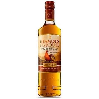 Famous Grouse Bourbon Cask 40% 1 l (karton)