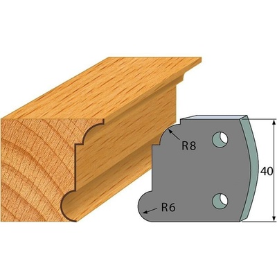 IGM Professional IGM Profil 053 - pár obmedzovačov 40x4mm SP F027-053