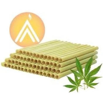 Ananda Tělové svíce rovné s konopným výtažkem 1 ks