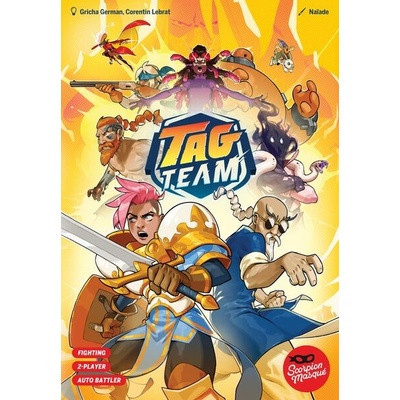 Scorpion Masqué Tag Team - EN