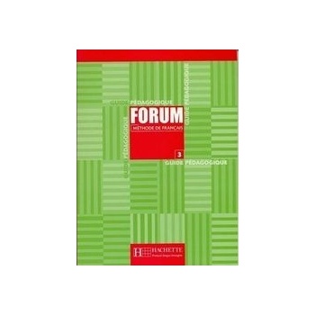 Forum 3 metodická příručka