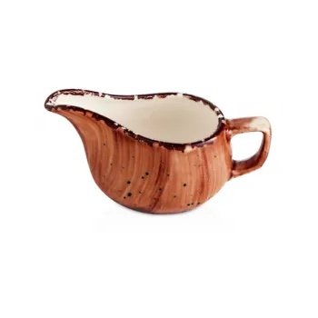 Image 1 of Gural Porselen - Brown Каничка за мляко 90ml. (NBNEOJNSOO50KH) (0180470)