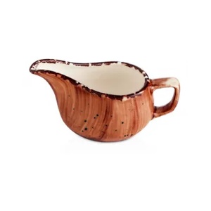 Gural Porselen - Brown Каничка за мляко 90ml. (NBNEOJNSOO50KH) (0180470)