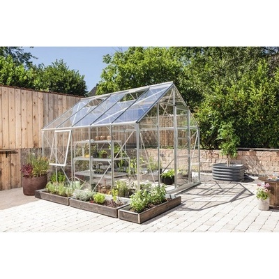 Vitavia Meridian 1 8300 skleněný 3 mm 257 x 321 cm hliník