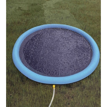 Nobby Splash Pool striekajúci bazénik modrý M 100 cm