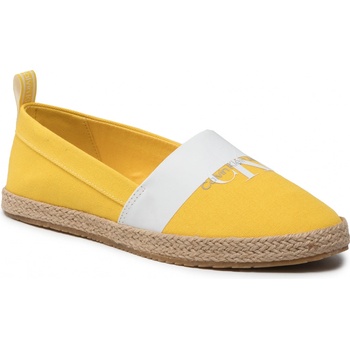 Calvin Klein Jeans dámské espadrilky žlutá
