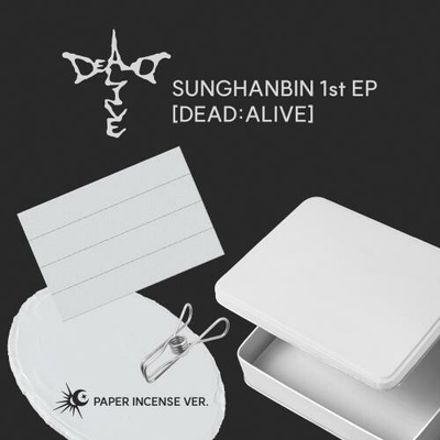 Sung Han Bin - Dead:Alive CD