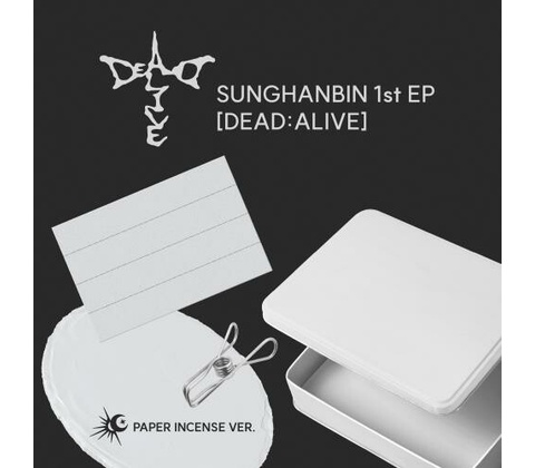 Sung Han Bin - Dead:Alive CD