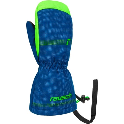 Reusch Maxi R-Tex Xt mitten Modrá Světle zelená