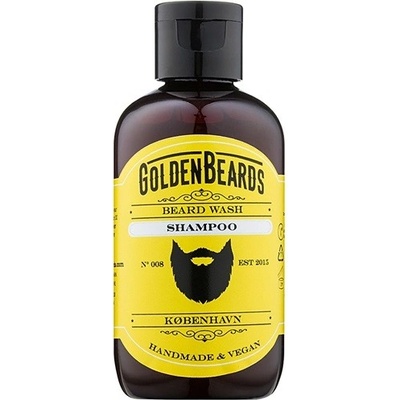 Golden Beards Golden Beards šampón na bradu 100 ml