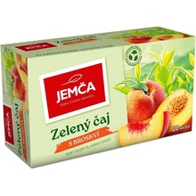 Jemča zelený čaj s broskyňou 20 x 1,5 g