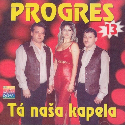 PROGRES - 13-TA NASA KAPELA CD