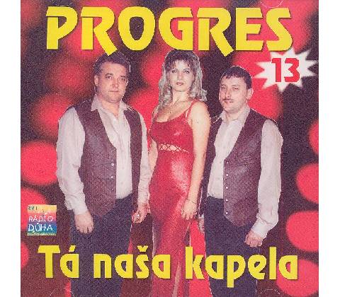 PROGRES - 13-TA NASA KAPELA CD