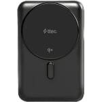 Ttec Портативна батерия ttec - ReCharger Pro M, 10000 mAh, черна (8694470004709)