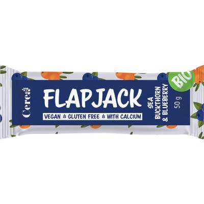 Cerea Flapjack bezlepkový rakytník a čučoriedka 50 g