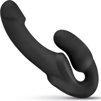 ostatní Морган самостоятелно дилдо без колан - 22 см - Черно