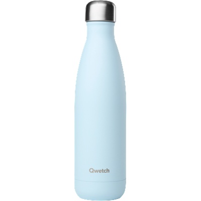 Qwetch Isotherm Flasche ORIGINALS, 500ml - Pastell Blau