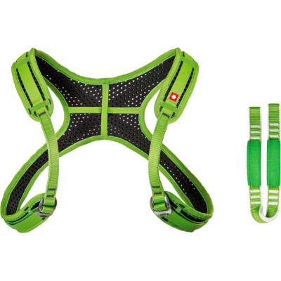 Ocun Гръдна сбруя Ocun Webee Chest Lite + Tie-In Sling Chest harness - Green / Black - размер 70 (304-0041-0111)