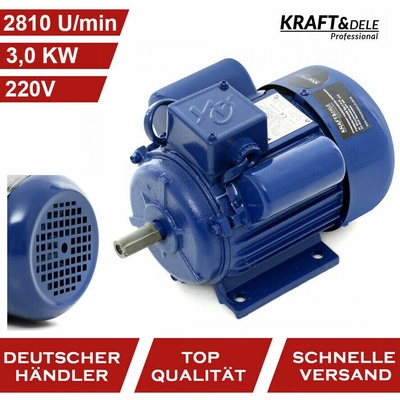 Kraft&Dele KD1804 Elektromotor 3,0kW 2810 ot/min 220V