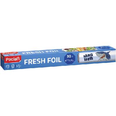 Домакинско фолио Paclan - Shark Teeth, 30 m (HGFP269)