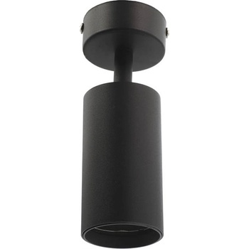 Image 1 of VITO СПОТ ВЪНШЕН VITO LUMO-C GU10 С РЕГУЛИРУЕМ ЪГЪЛ Φ55x100мм ЧЕРЕН (2101930)