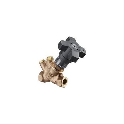 Oventrop smyčkový regulační ventil "Hydrocontrol VTR" DN40 zaslepené otvory pro set 1060112