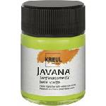 Kreul Javana Боя за плат Fluorescent Green 50 ml 1 бр (91931)