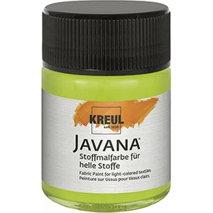 Kreul Javana Боя за плат Fluorescent Green 50 ml 1 бр (91931)