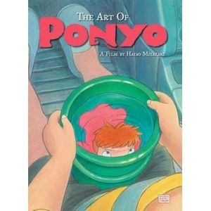 The Art of Ponyo | Hayao Miyazaki (ISBN: 9781421566023)