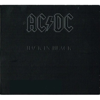 AC/DC - Back In Black (Remastered) (Digipak CD) (5099751076520)