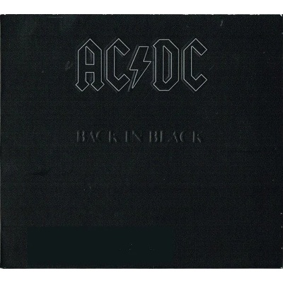AC/DC - Back In Black (Remastered) (Digipak CD) (5099751076520)