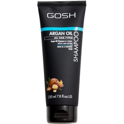 Gosh Copenhagen Argan Oil Shampoo jemný mycí šampon 230 ml