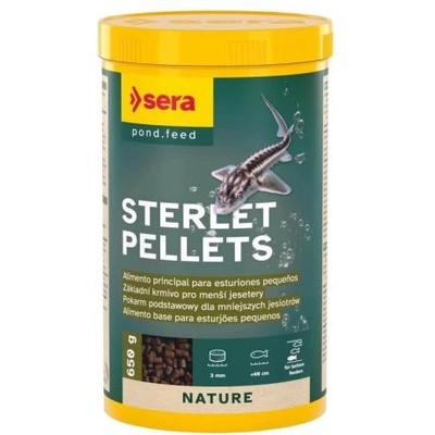 SERA Сера Стерлет Пелети 1l