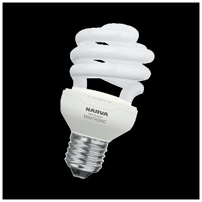 Kompaktní zářivka UVB MINITRONIC REPTILIGHT® TROPIC 25W/UVB100=UVB5.0 E27 230-240V 78917251