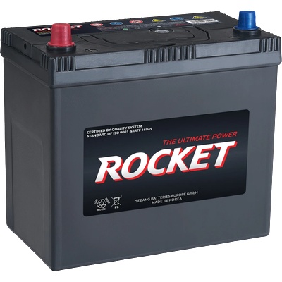 Sebang 12V 45Ah 400A left+ (BAT045LCJ)