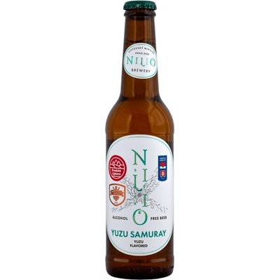 Nilio Yuzu Samuray Max 0,5% 0,33 l (sklo)