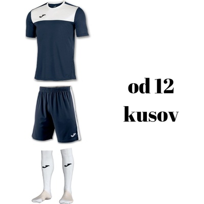 Joma Winner pre celé mužstvo od 12 ks tmavomodrá biela počet ks v sadě 12 hráčskych setov